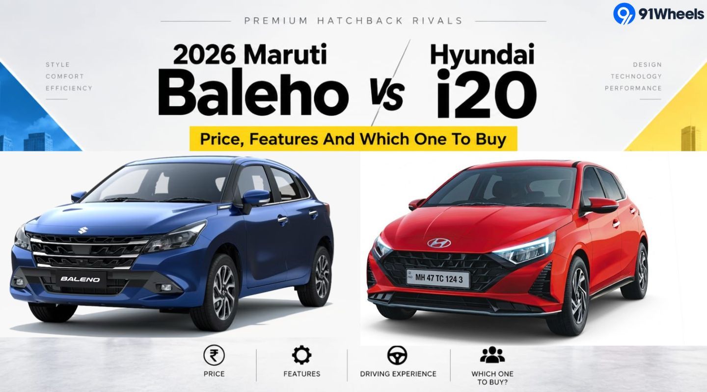 2026 Maruti Baleno vs Hyundai i20: Price, Features And Which One To Buy